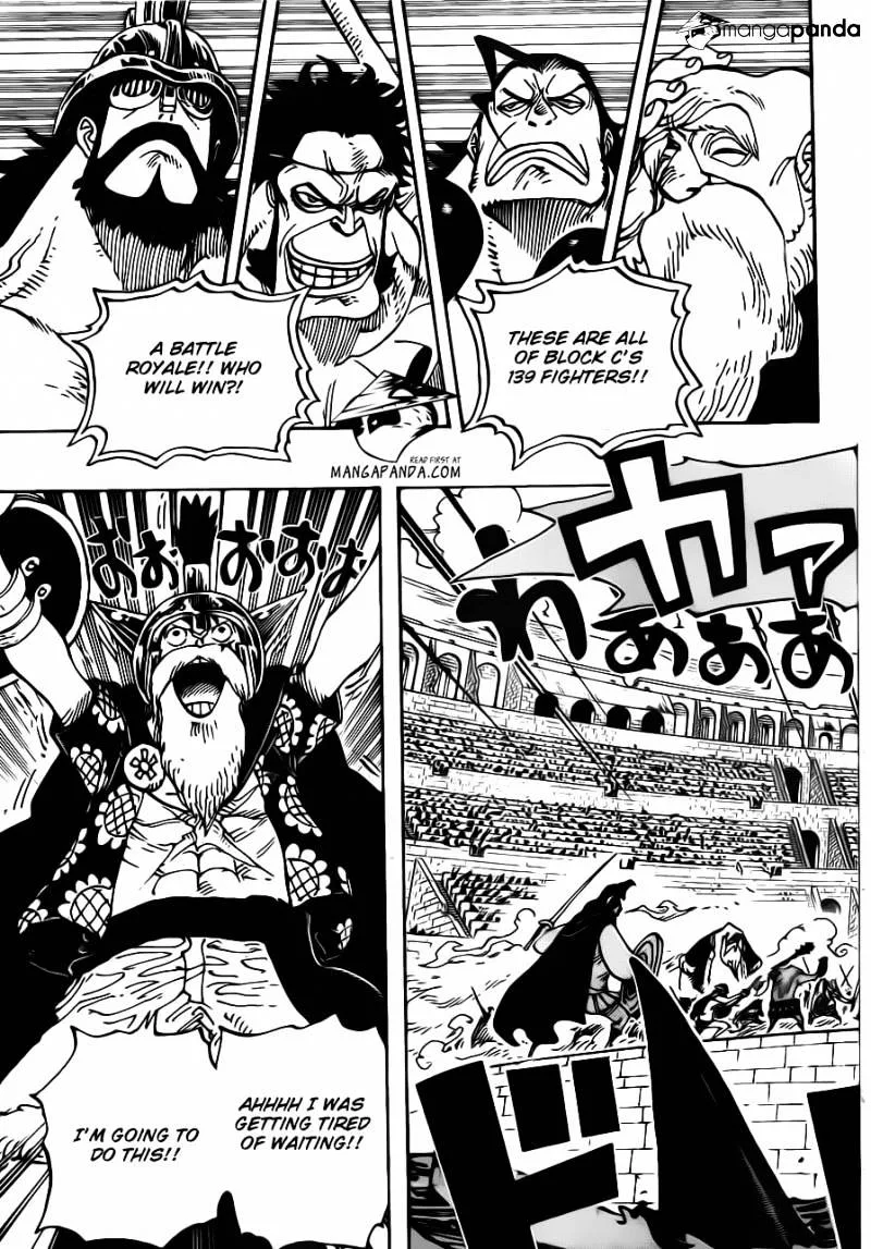 One Piece Chapter 712 page 17