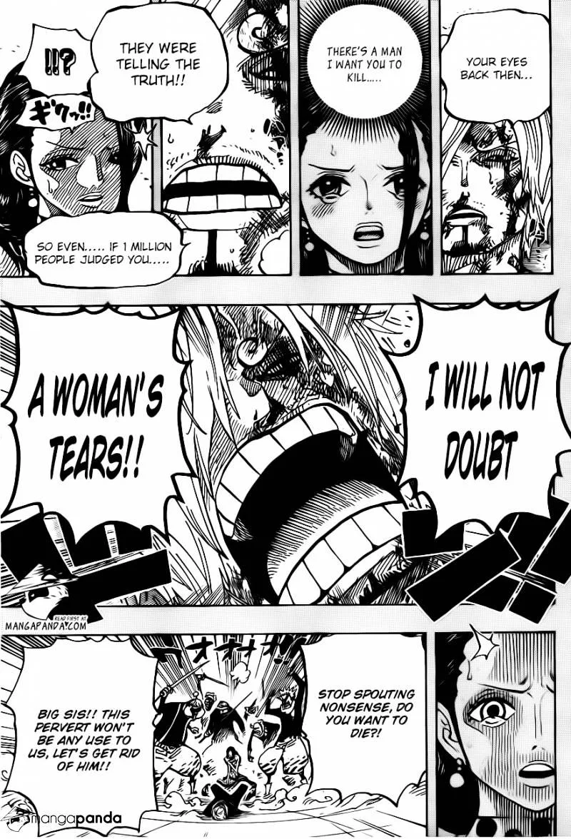 One Piece Chapter 712 page 8