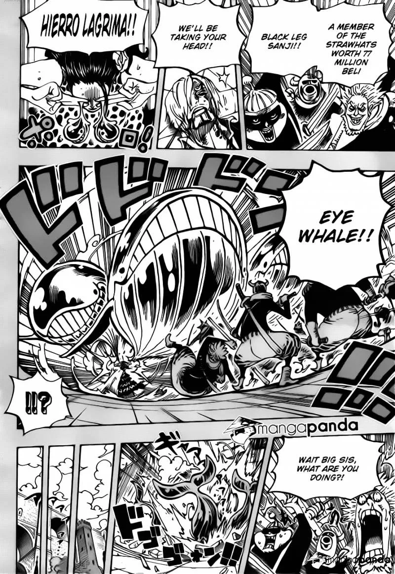 One Piece Chapter 712 page 9