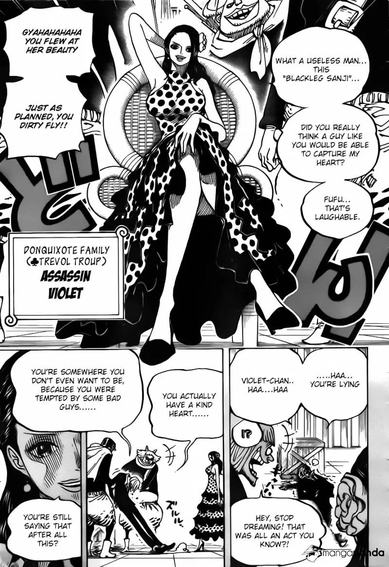 One Piece Chapter 712 page 4