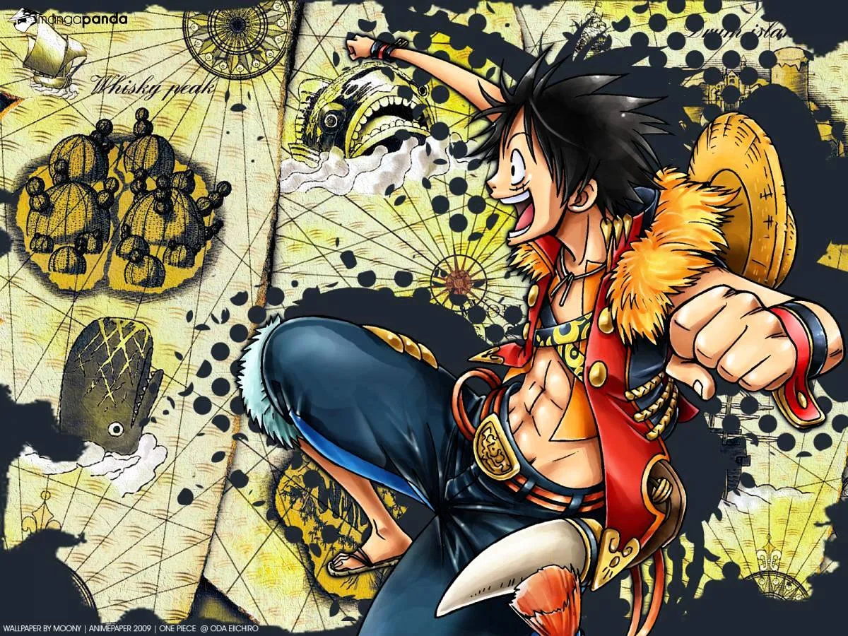 One Piece Chapter 712 page 1
