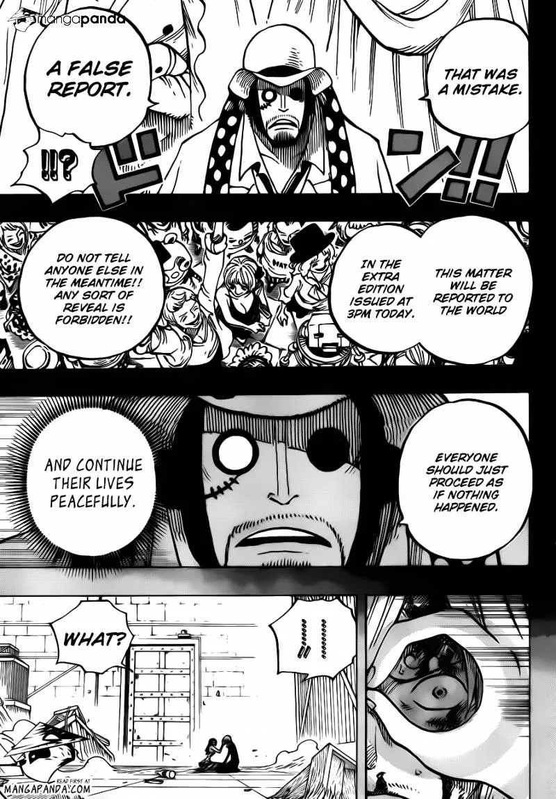 One Piece Chapter 712 page 12