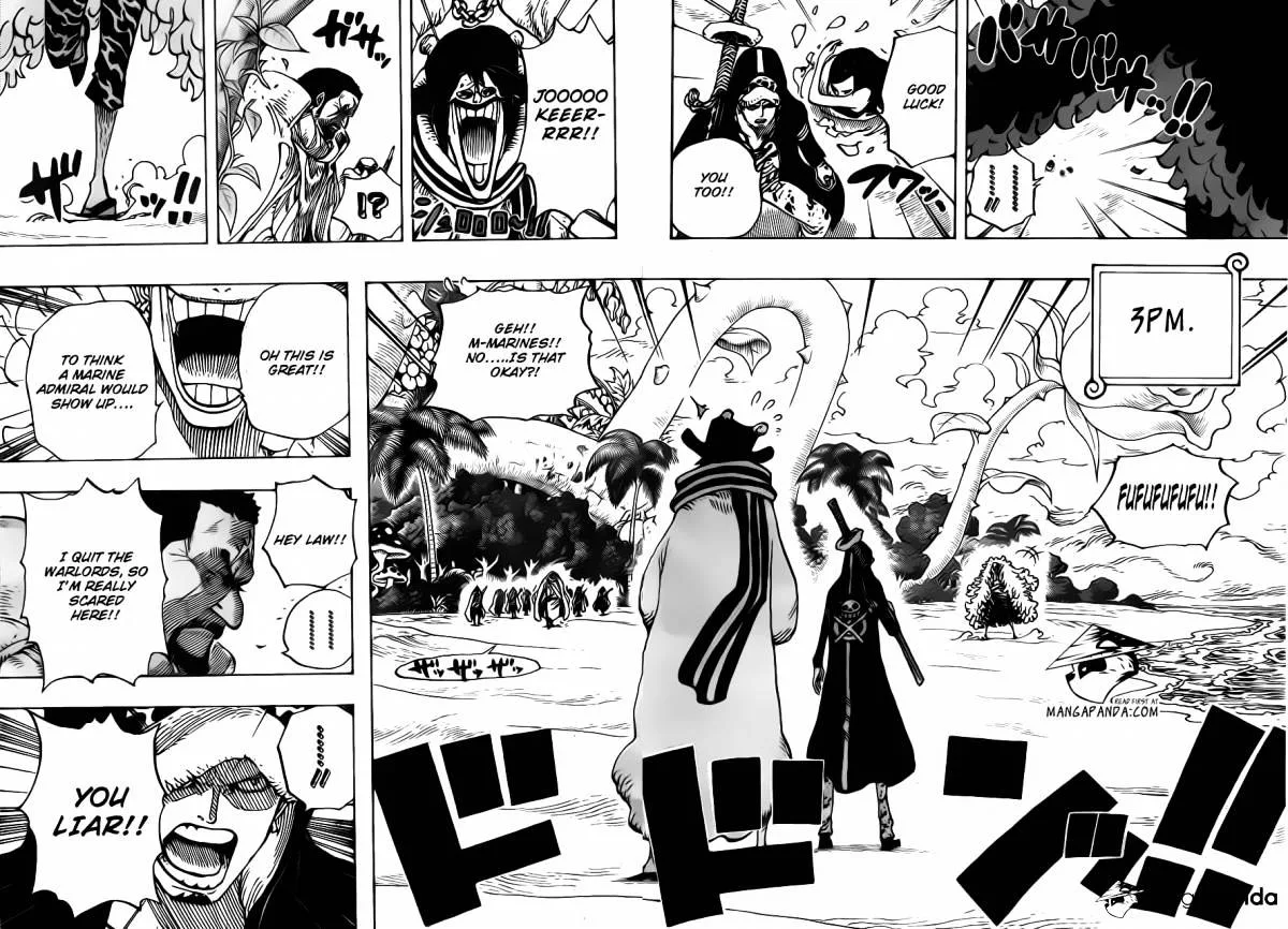 One Piece Chapter 712 page 15
