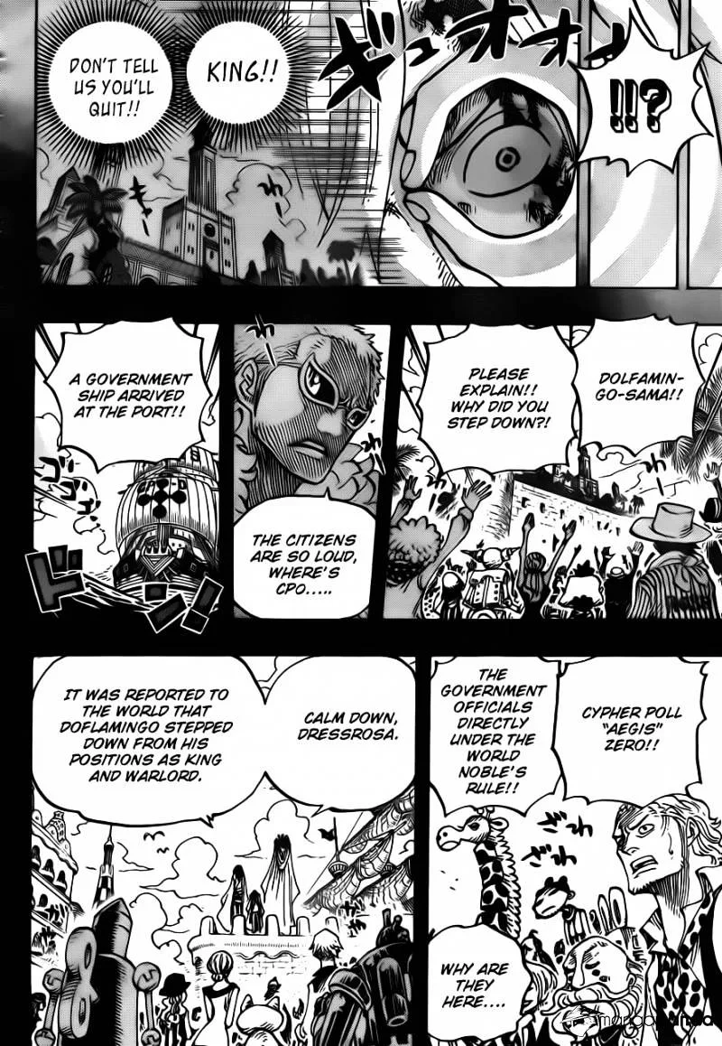 One Piece Chapter 712 page 11