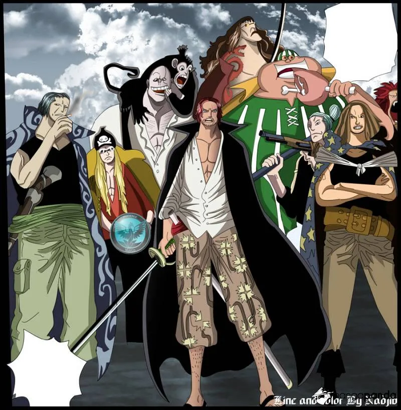 One Piece Chapter 713 page 1