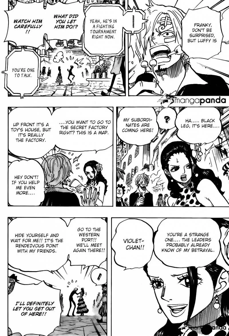 One Piece Chapter 713 page 15
