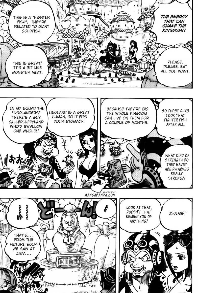 One Piece Chapter 713 page 18