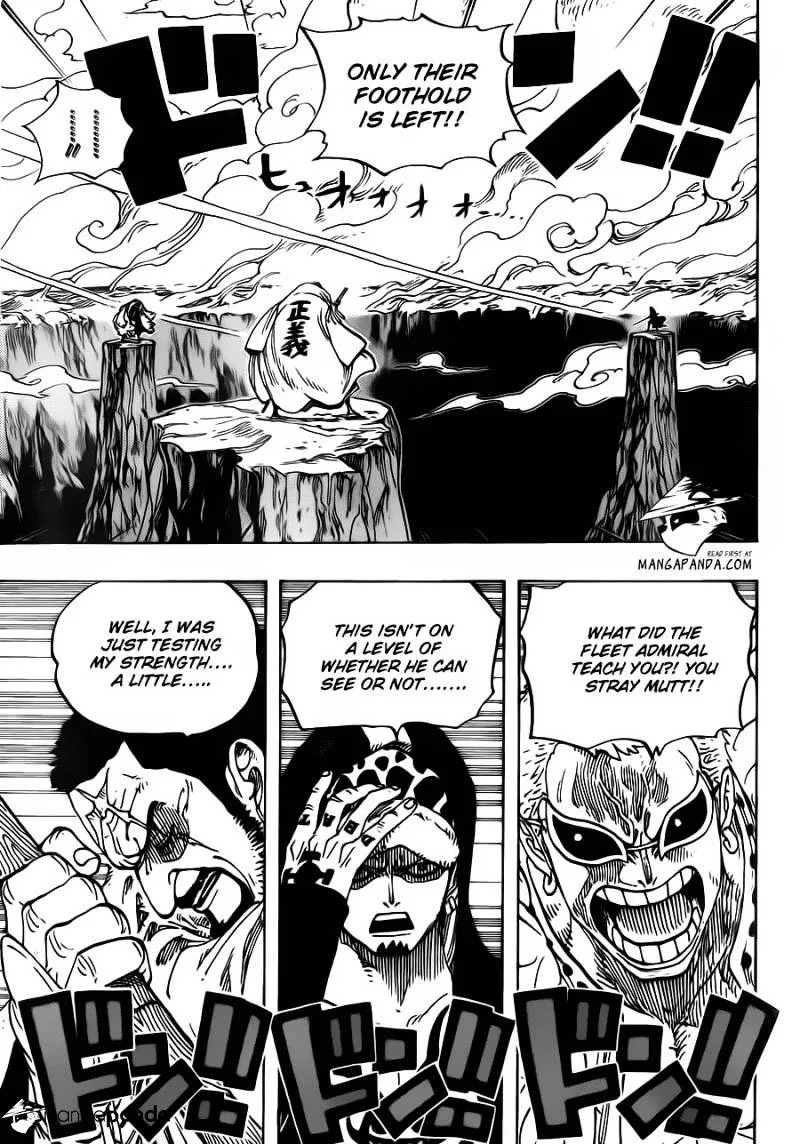 One Piece Chapter 713 page 12