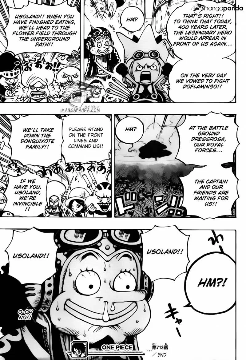 One Piece Chapter 713 page 20