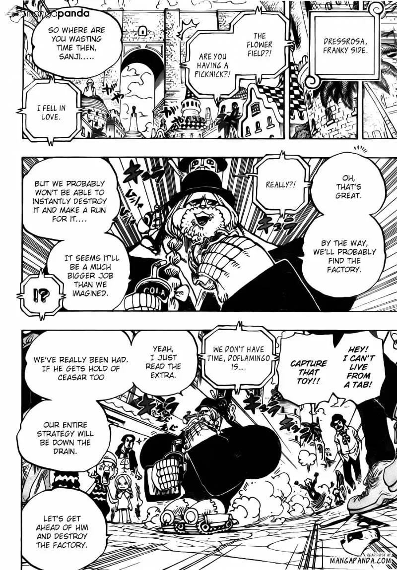 One Piece Chapter 713 page 13