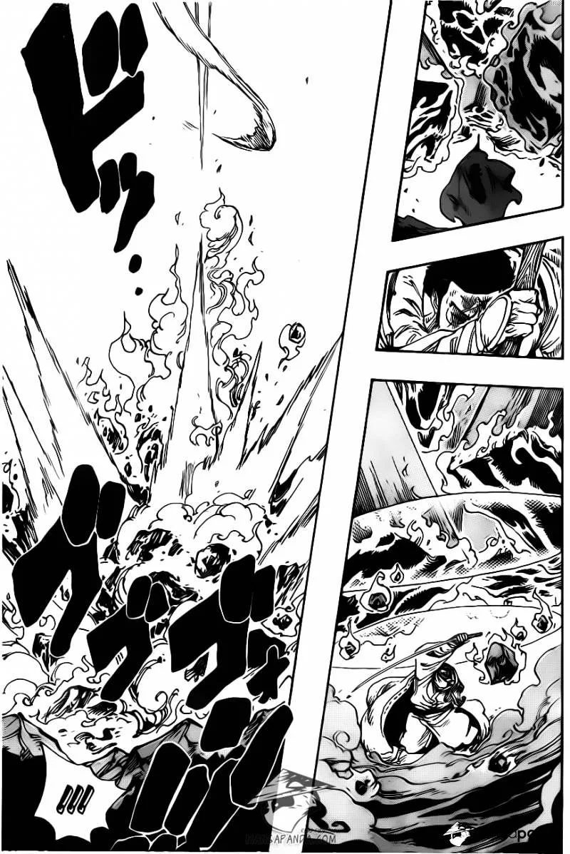 One Piece Chapter 713 page 10