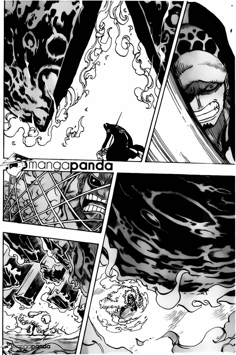 One Piece Chapter 713 page 9