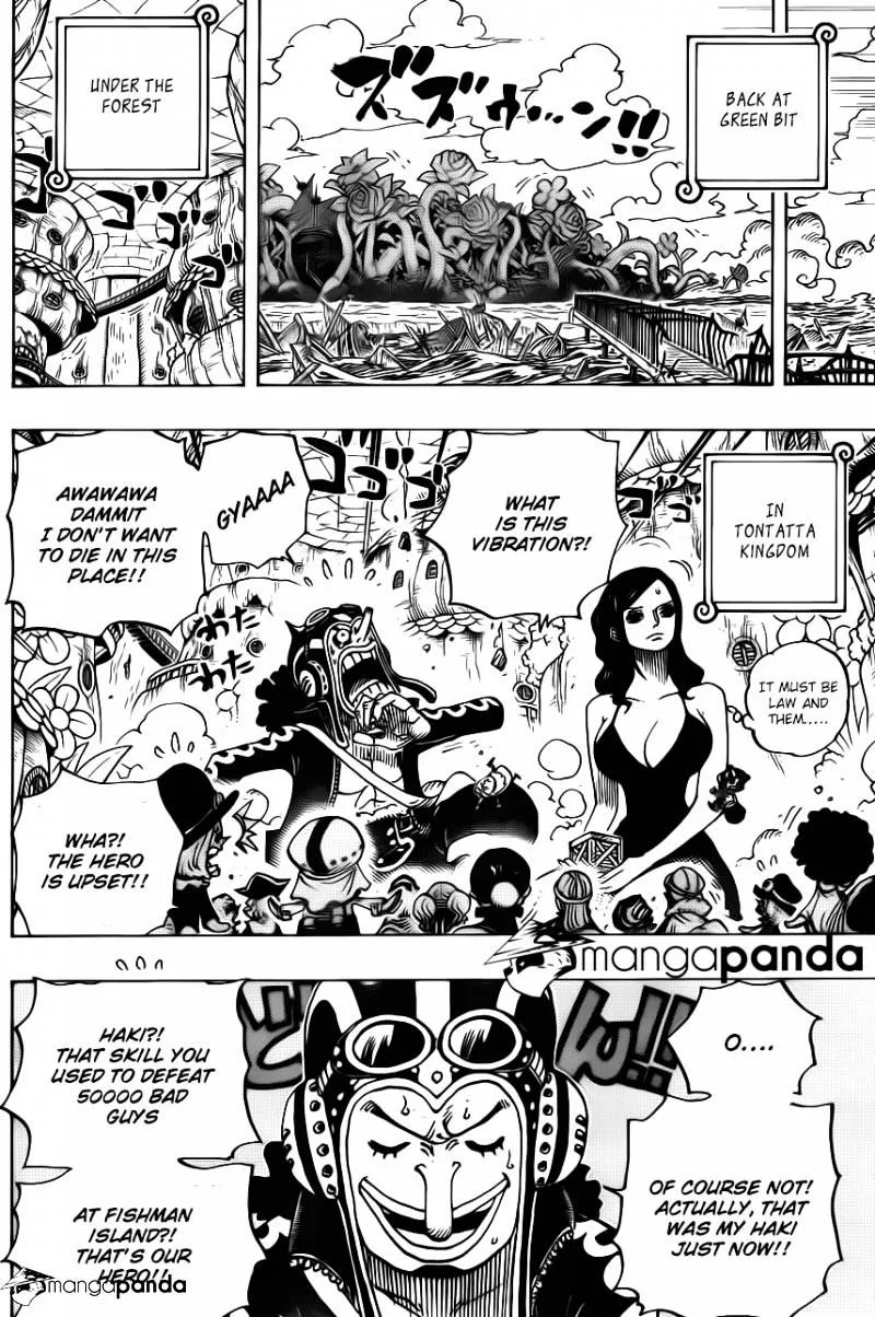 One Piece Chapter 713 page 17