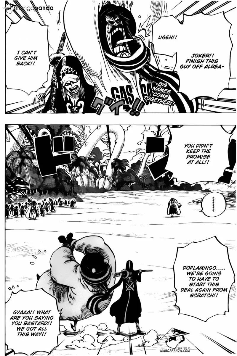 One Piece Chapter 713 page 4