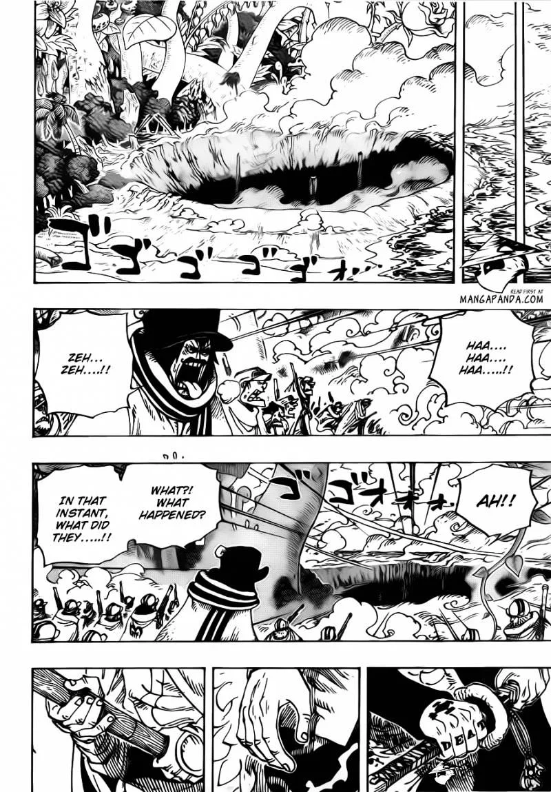 One Piece Chapter 713 page 11