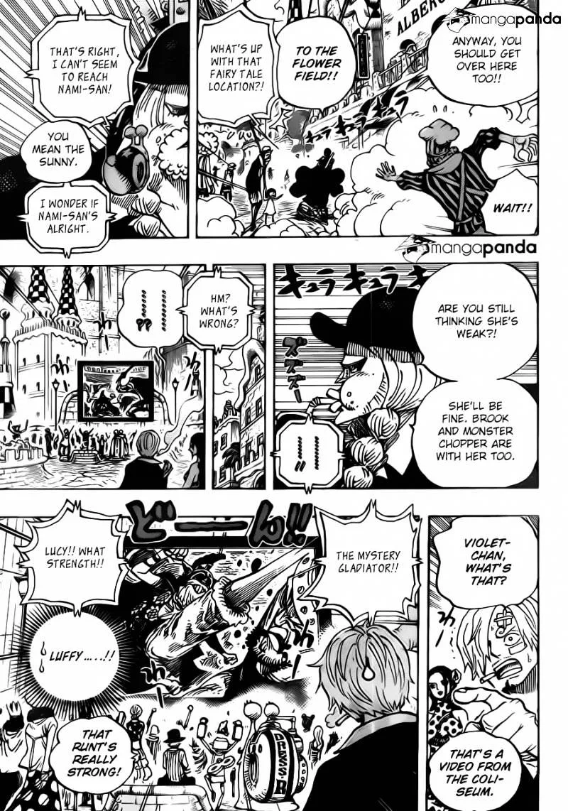 One Piece Chapter 713 page 14