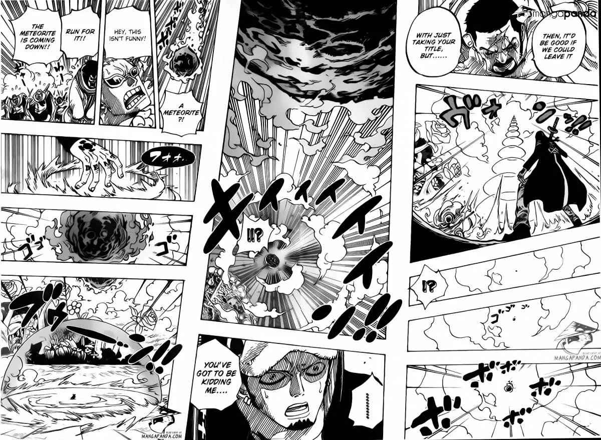 One Piece Chapter 713 page 8