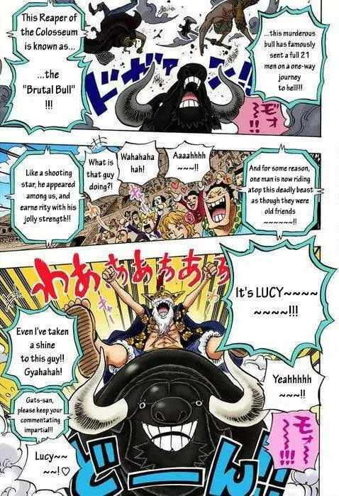 One Piece Chapter 714.5 page 14