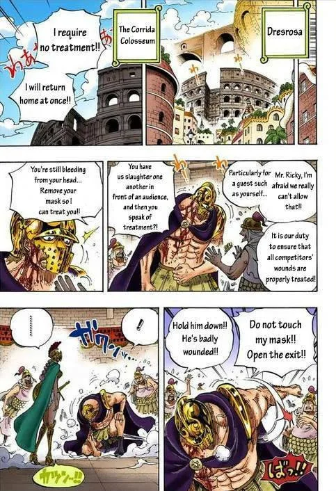 One Piece Chapter 714.5 page 8