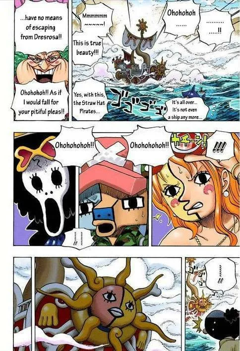 One Piece Chapter 714.5 page 7