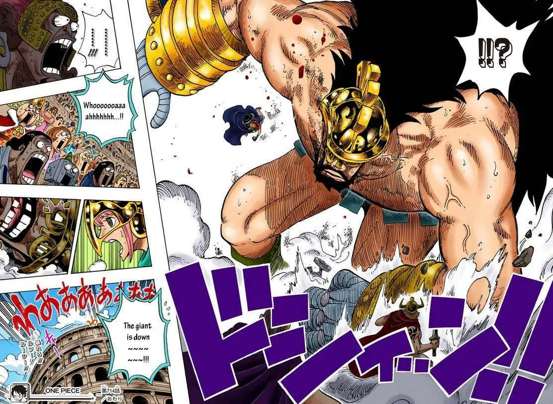 One Piece Chapter 714.5 page 19