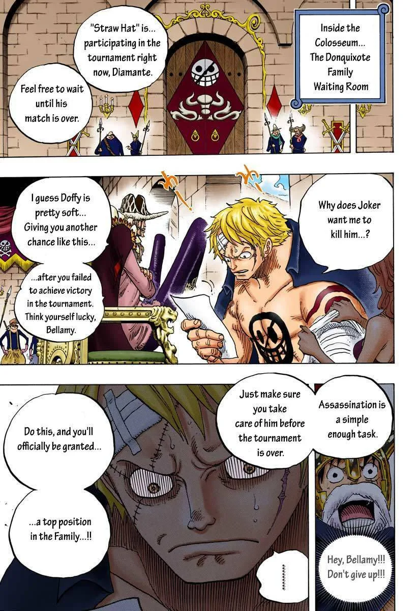 One Piece Chapter 714.5 page 10