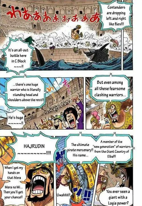 One Piece Chapter 714.5 page 12