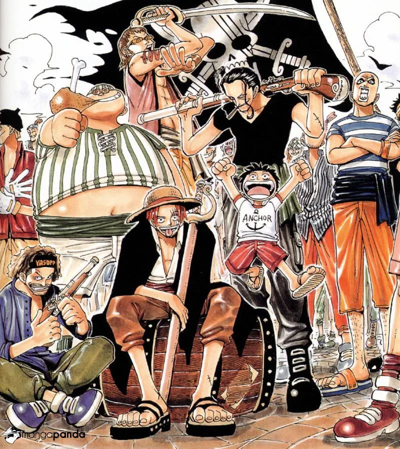 One Piece Chapter 714 page 2