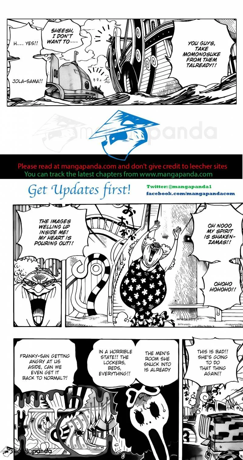 One Piece Chapter 714 page 6