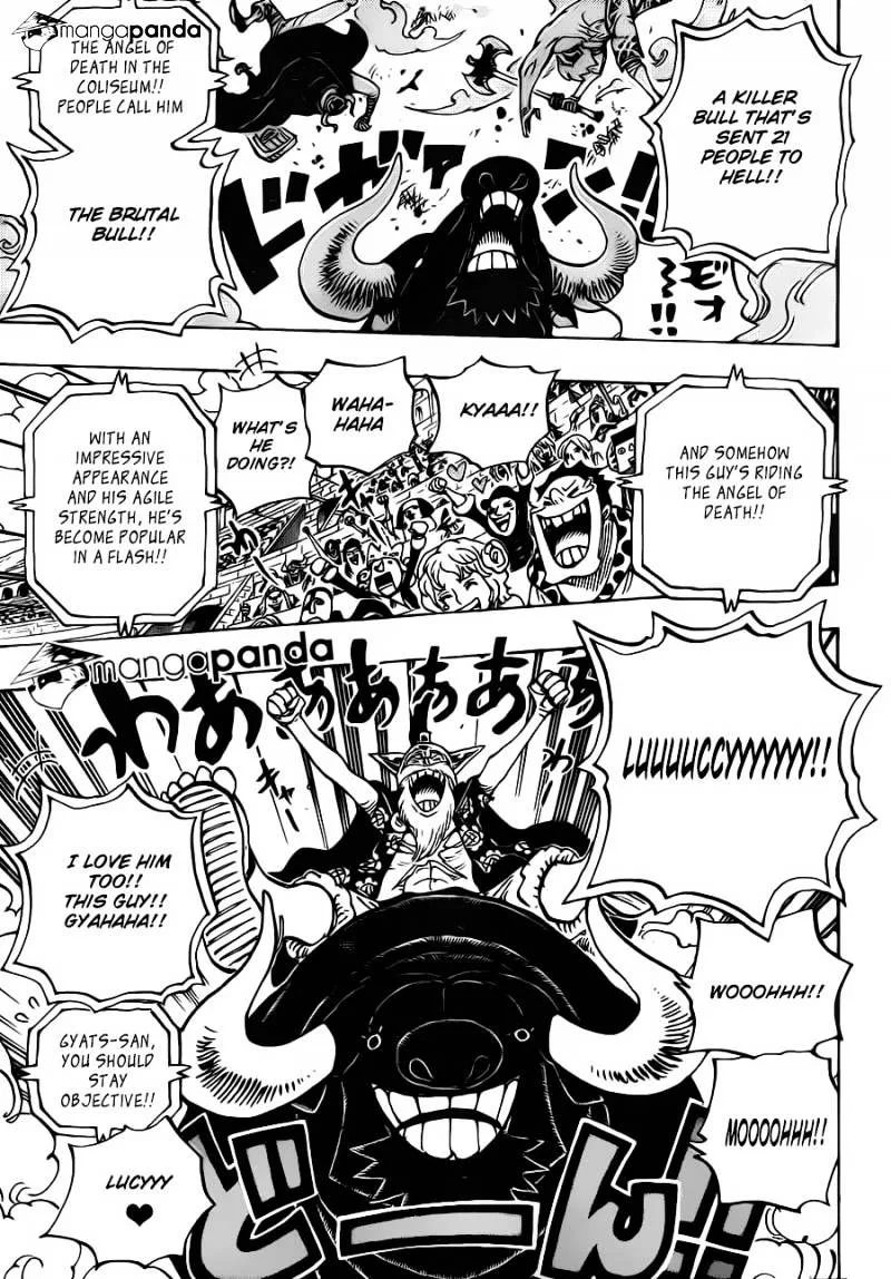One Piece Chapter 714 page 15