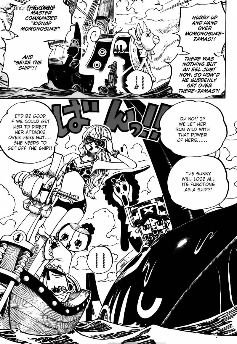 One Piece Chapter 714 page 5