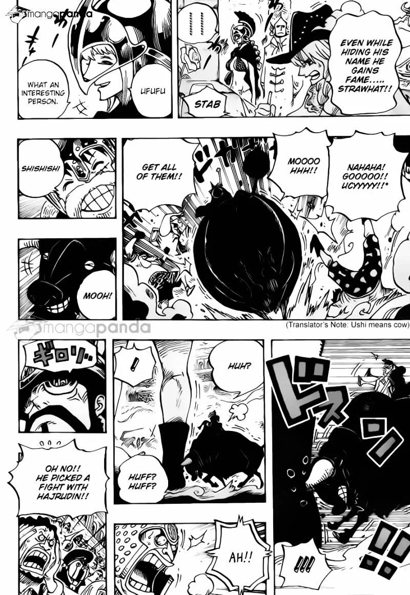 One Piece Chapter 714 page 16