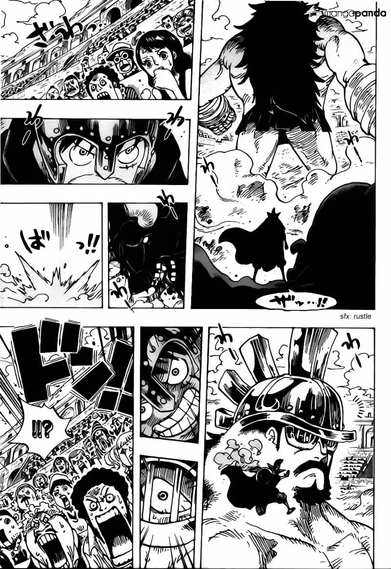 One Piece Chapter 714 page 19