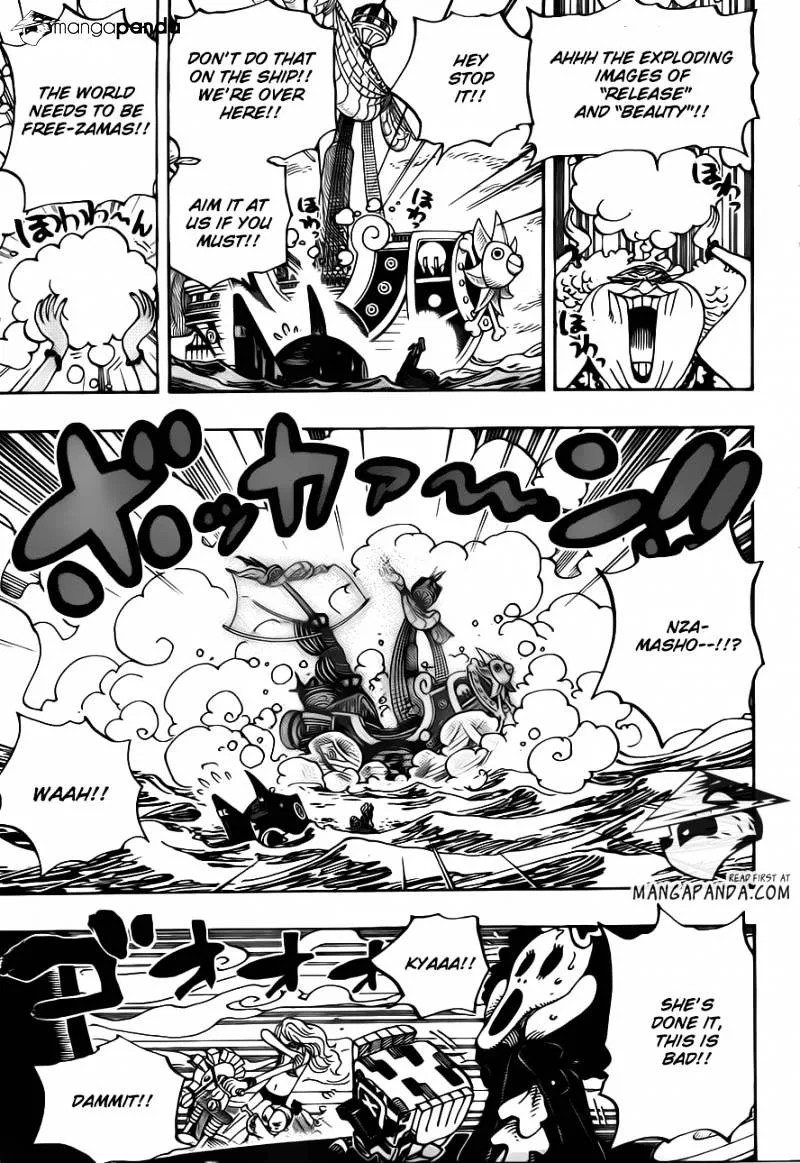 One Piece Chapter 714 page 7