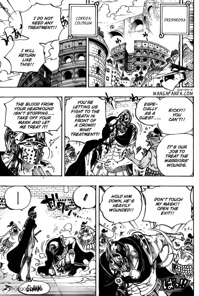 One Piece Chapter 714 page 9