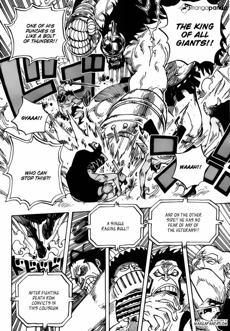 One Piece Chapter 714 page 14