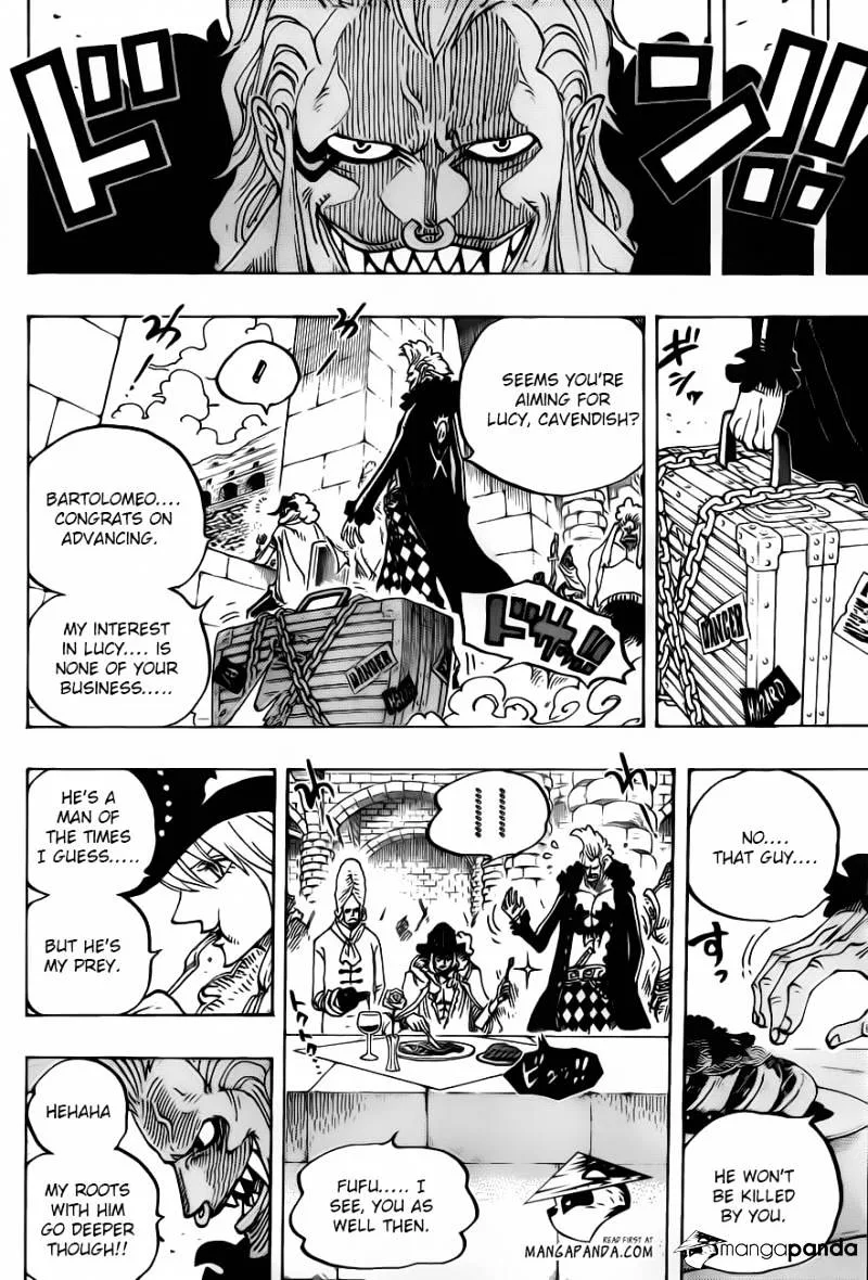 One Piece Chapter 714 page 12
