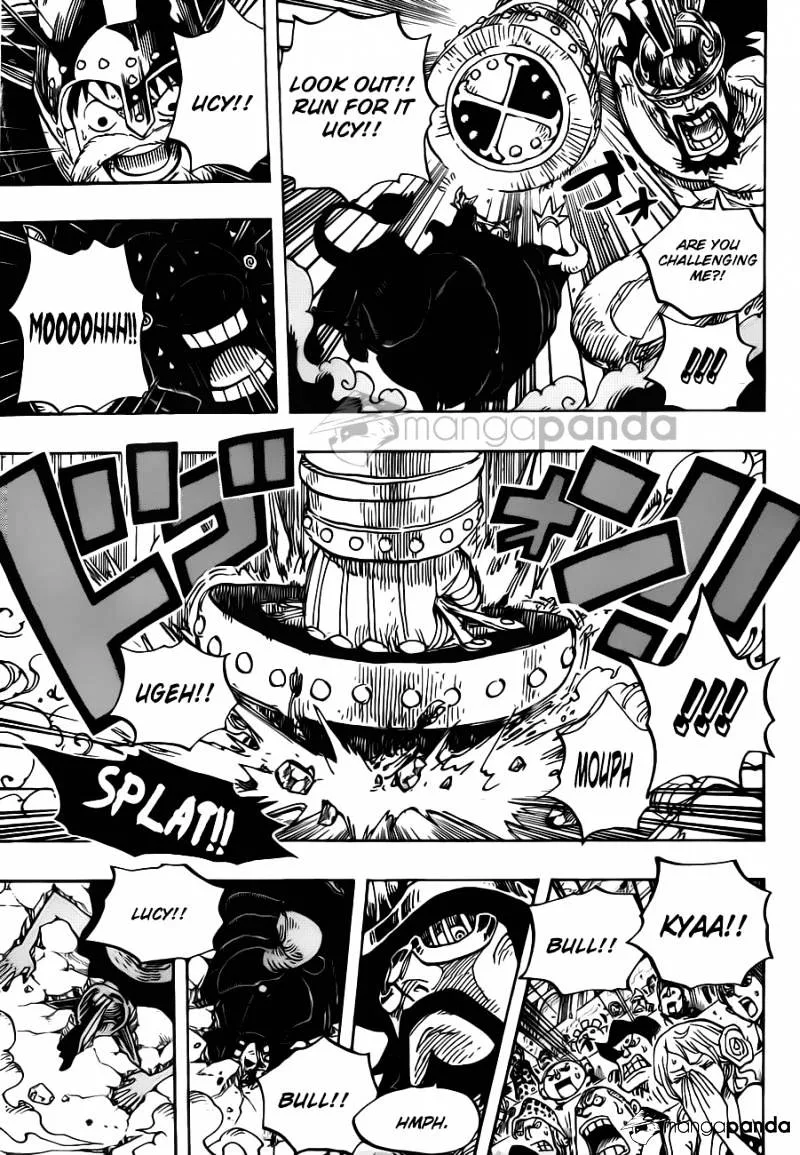 One Piece Chapter 714 page 17