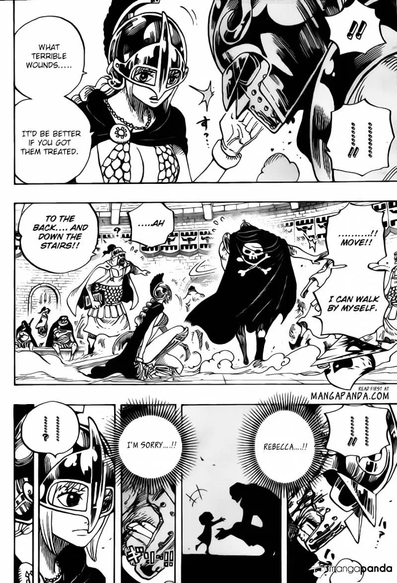 One Piece Chapter 714 page 10