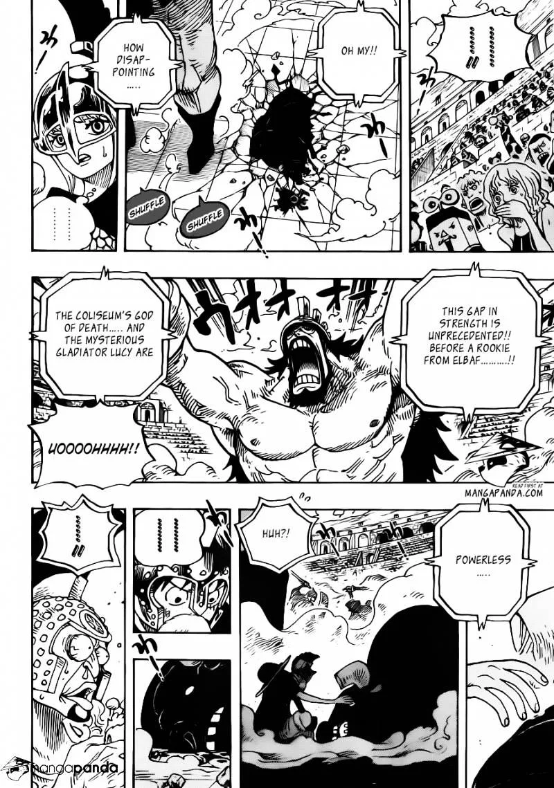 One Piece Chapter 714 page 18