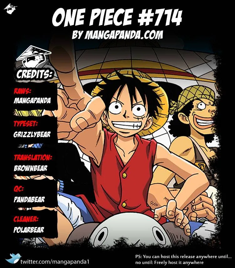 One Piece Chapter 714 page 23