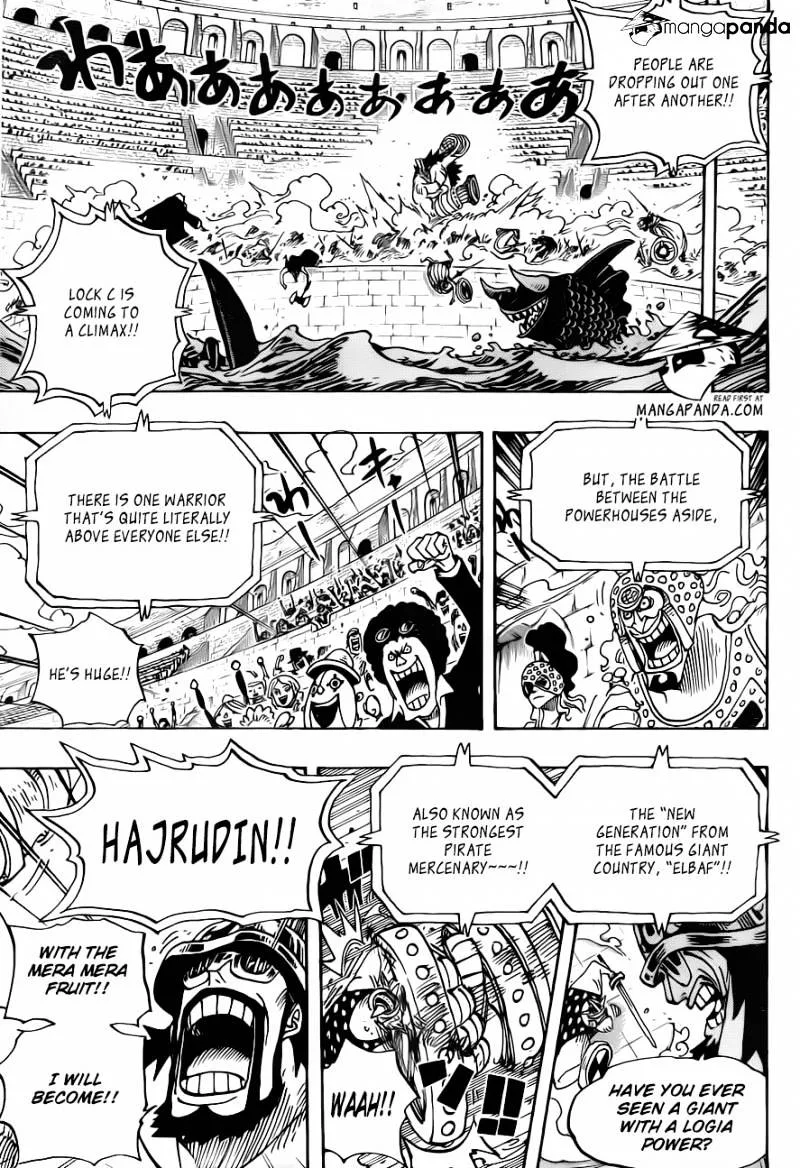 One Piece Chapter 714 page 13