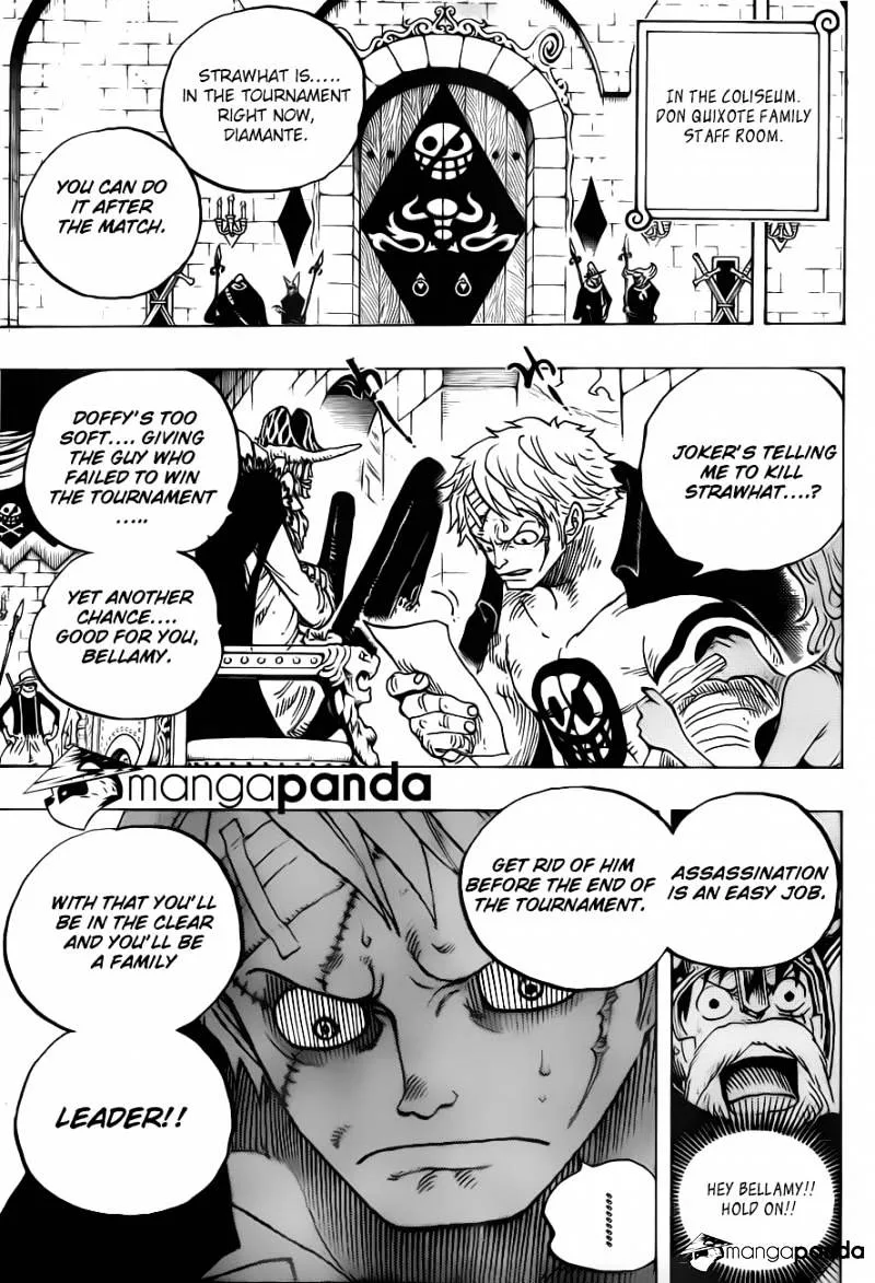 One Piece Chapter 714 page 11
