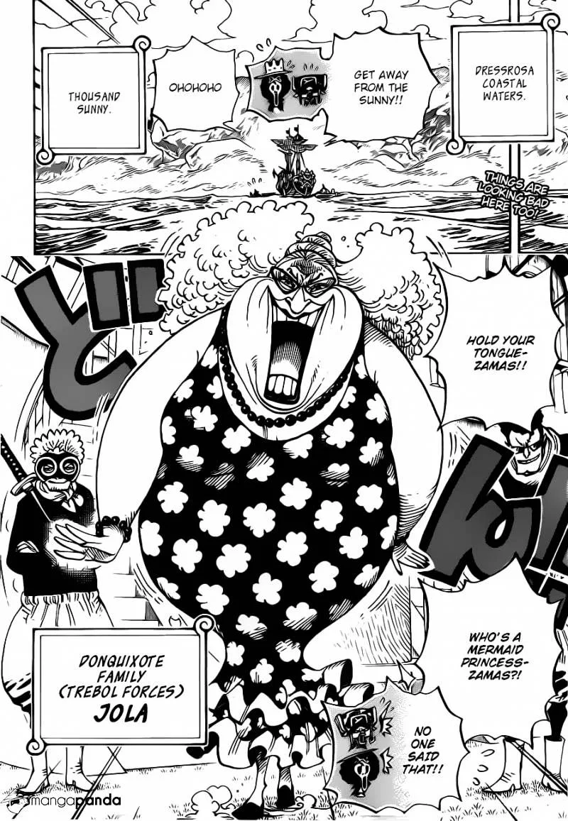 One Piece Chapter 714 page 4