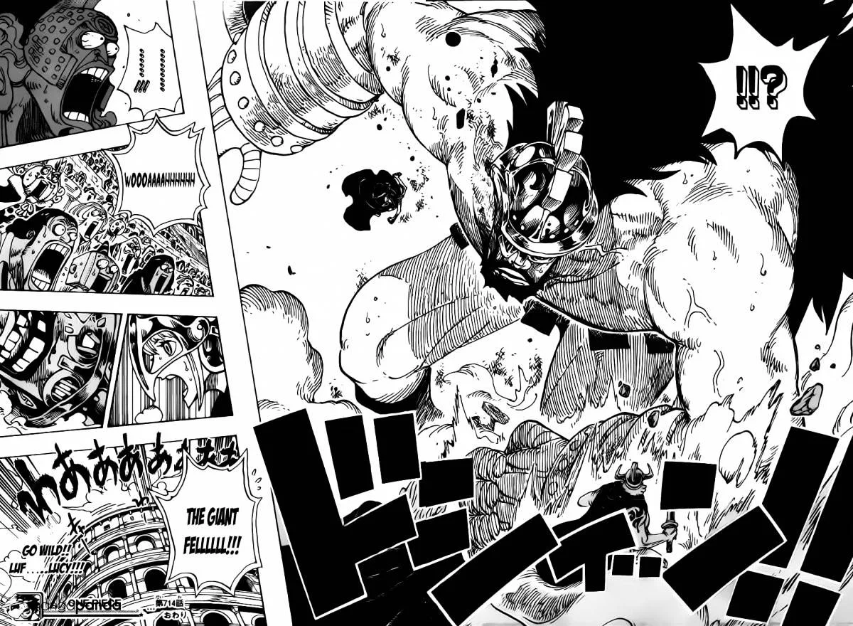 One Piece Chapter 714 page 20