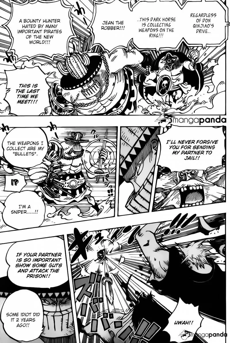 One Piece Chapter 715 page 11