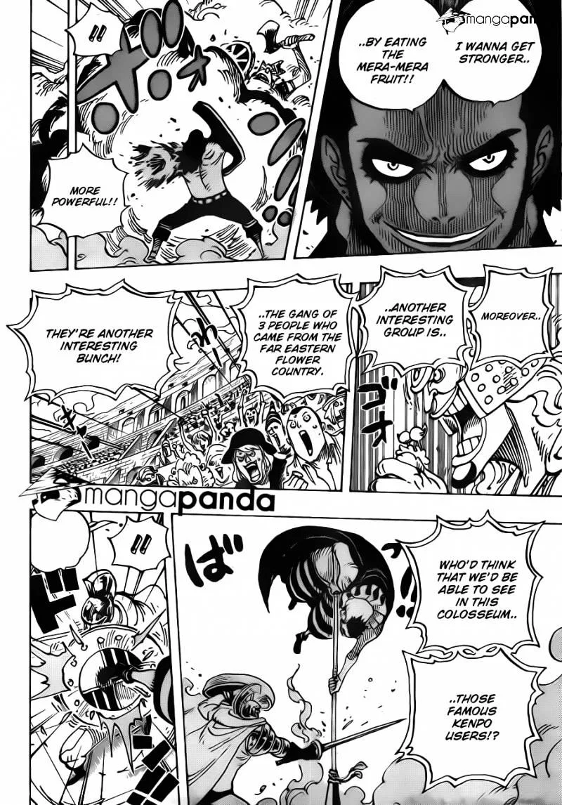 One Piece Chapter 715 page 7