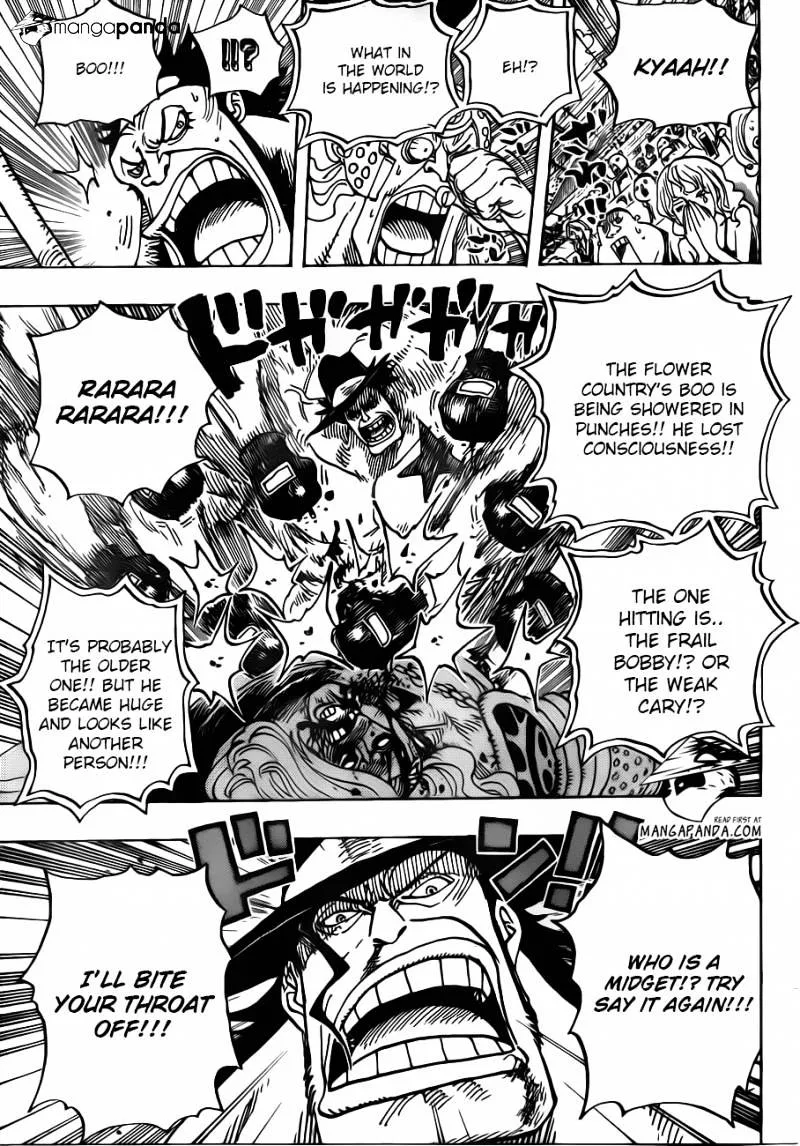 One Piece Chapter 715 page 17