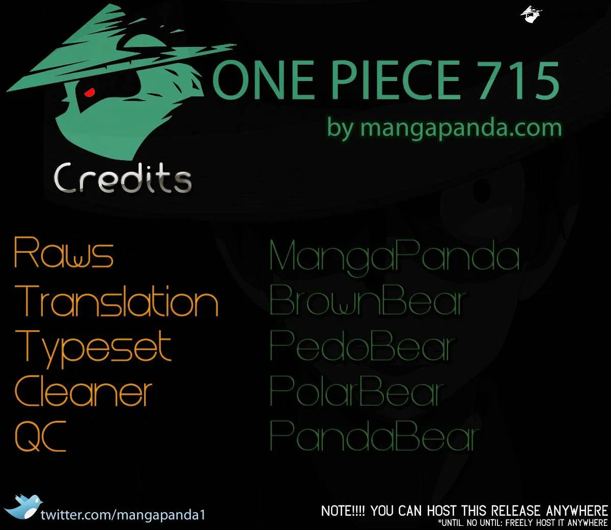 One Piece Chapter 715 page 23