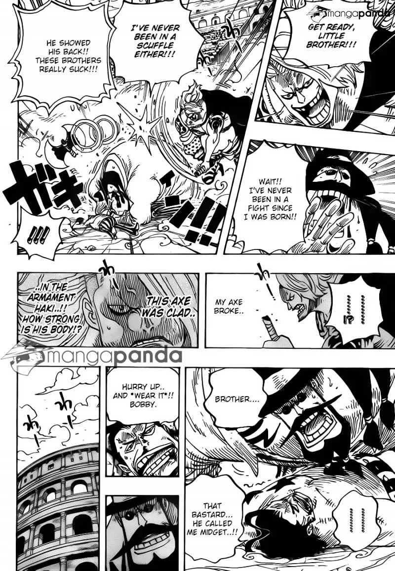 One Piece Chapter 715 page 16